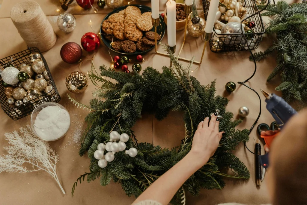 adventi koszorú