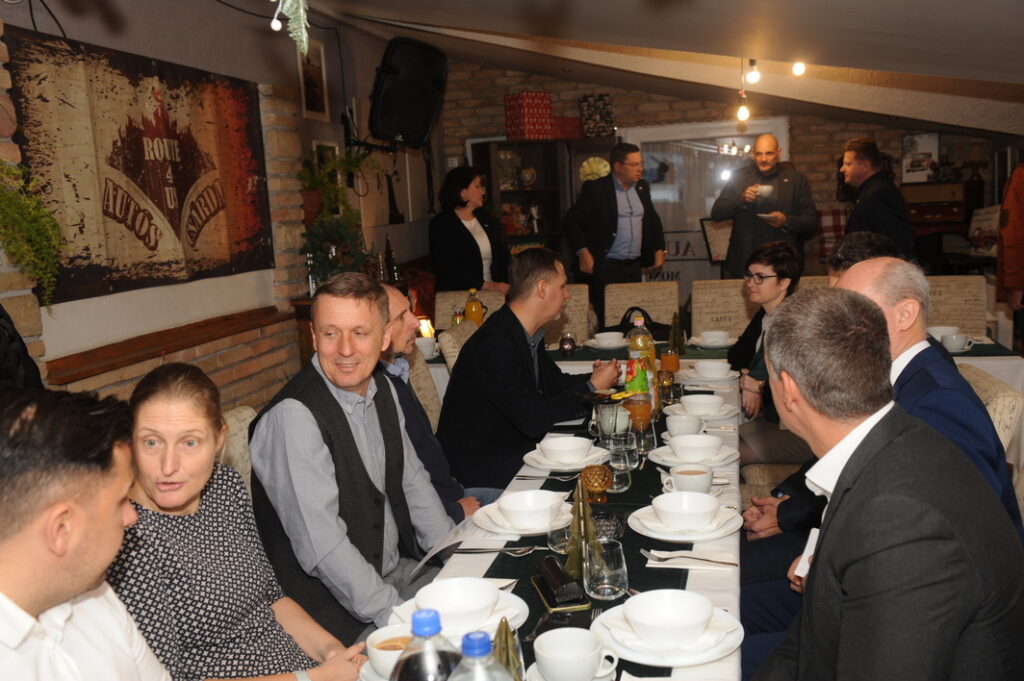 Daköv évértekelő vacsora 2025.