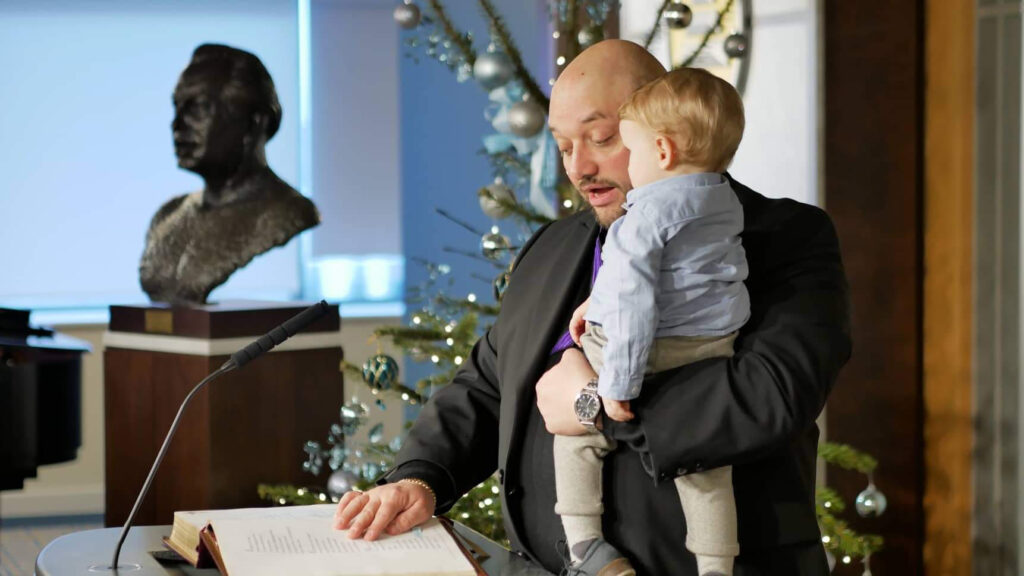 Miklovicz Attila, Szcientológia lelkész,