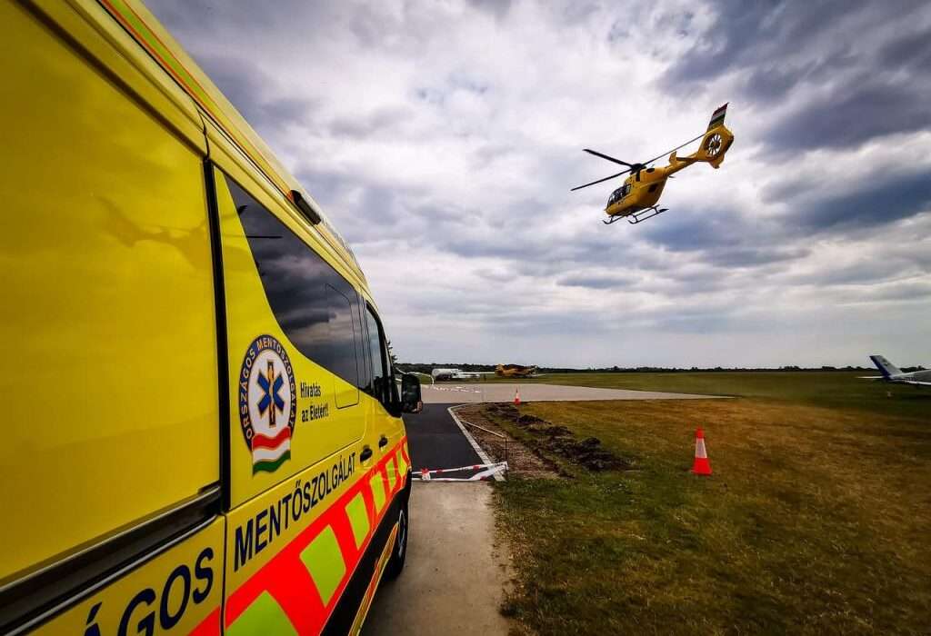 mentőhelikopter