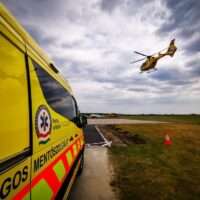 mentőhelikopter