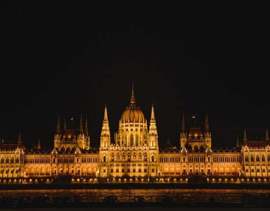 Budapest Parlament éjjel