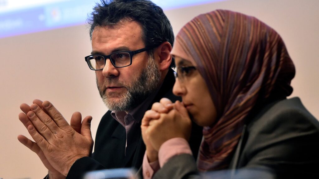 Sulok Zoltán, a Magyar Muszlimok Egyházának elnöke  az igazságosság, szeretet és könyörület üzenetét fogalmazta meg.