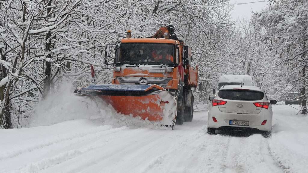 hó havazás