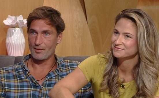 Dietz Guszti és Laky Zsuzsi