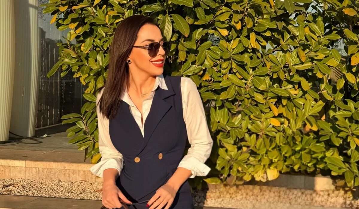 Blága Tünde, szépségkirálynő Dubaiban