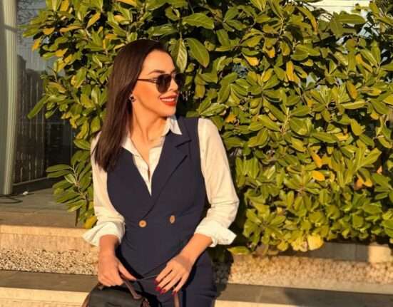 Blága Tünde, szépségkirálynő Dubaiban