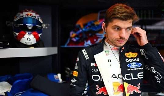 Max Verstappen Forma-1 pilóta