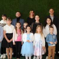 A rajzpályázat nyertesei a DAKÖV Kft. rajzversenyén