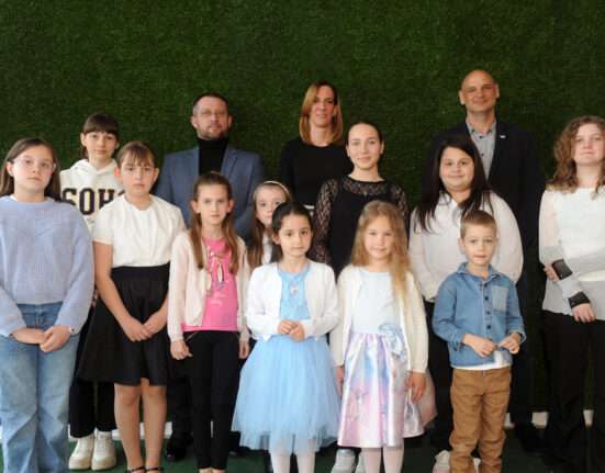 A rajzpályázat nyertesei a DAKÖV Kft. rajzversenyén