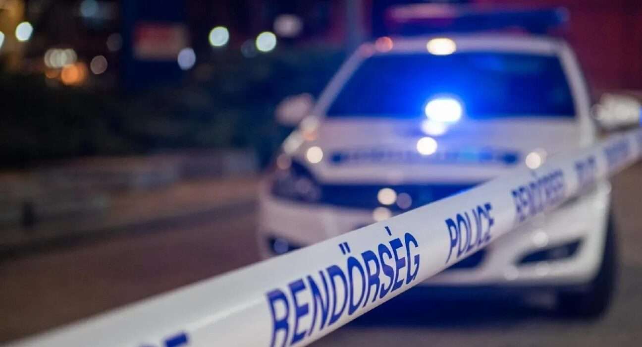 rendőrautó, rendőrség kordon