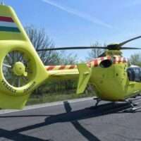 mentőhelikopter