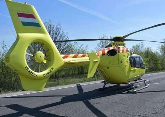 mentőhelikopter