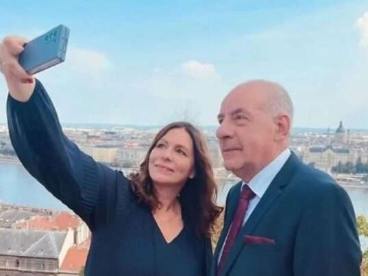 Szántó Georgina, Sulyok Tamás