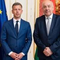 Sulyok Tamás és Magyar Péter