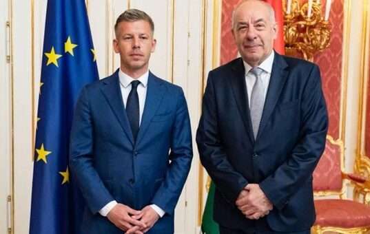 Sulyok Tamás és Magyar Péter