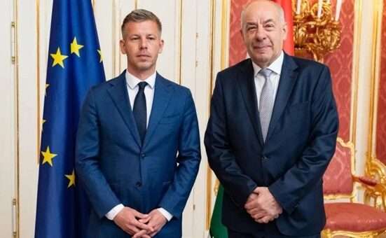 Sulyok Tamás és Magyar Péter