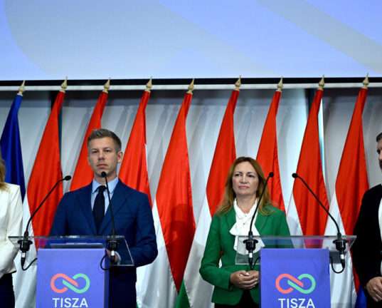 Magyar Péter_MTI_Hegedüs Róbert