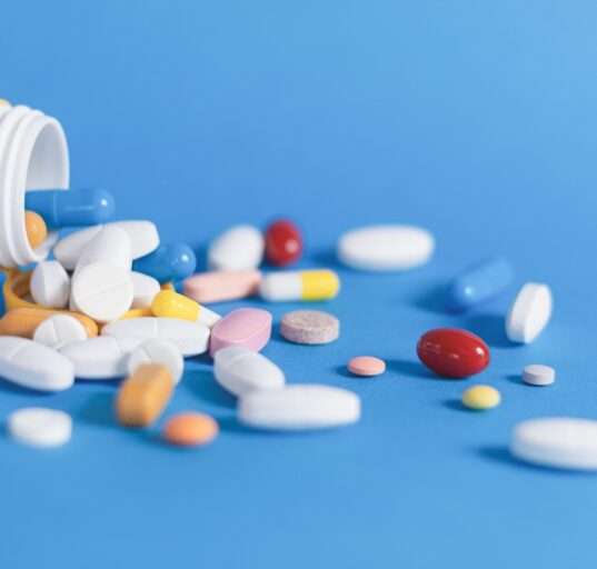 gyógyszertár, tabletták, kapszulák