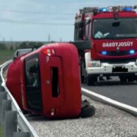 Baleset M3, Füzesabony térségében