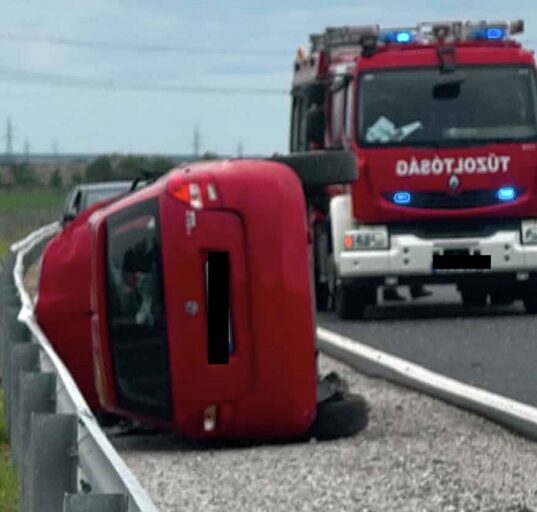 Baleset M3, Füzesabony térségében
