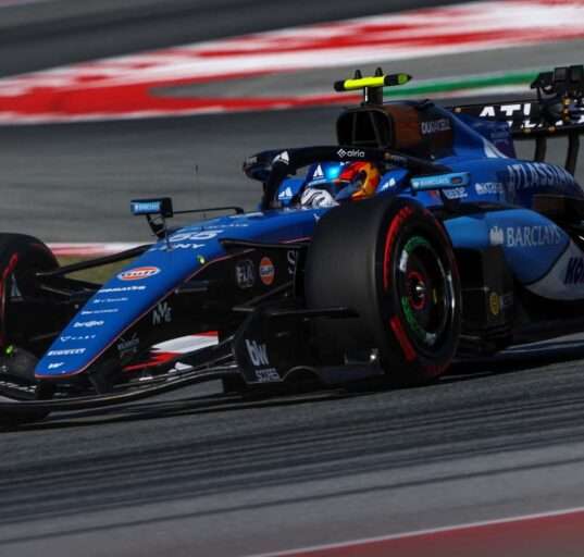 Carlos Sainz Williams