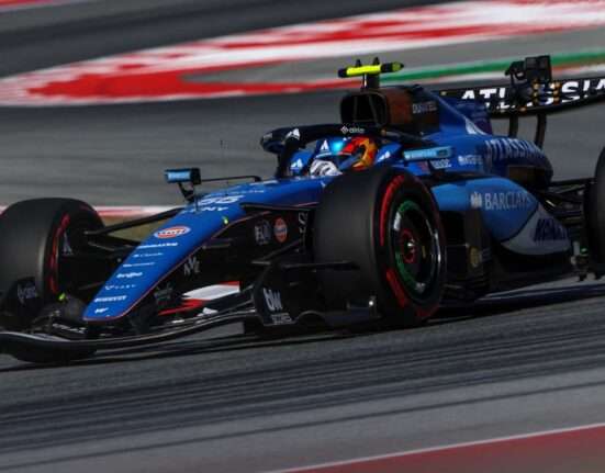 Carlos Sainz Williams