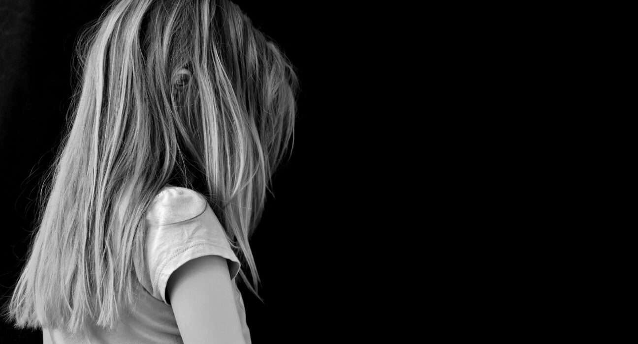 zaklatott lány